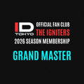 IDT公式ファンクラブ 2026 GRAND MASTER